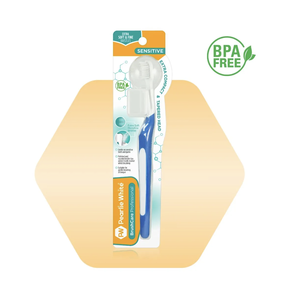 Brosse à dents Pearl White BrushCare Normal Sensitive Extra Soft (rose) - Product Image 2