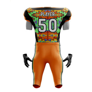 Factory Price American Football Uniform Set Wholesale Custom American Football Panel Jersey <b>Padded</b> American Football <b>Pants</b> - Product Image 3