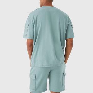Custom Casual Summer Clothing <b>Set</b> Wholesale OEM Manufacturer Supplier Mens Apparel Bulk Production - Product Image 3