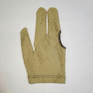 Guantes de Billar Elegantes de Spandex para Mano Izquierda y Derecha, Guantes de Snooker de 3 Dedos Personalizables de Secado Rápido - Product Image 2