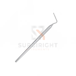 Plongeur de canal radiculaire postérieur en acier inoxydable allemand, instrument endodontique certifié CE ISO par Blush Surgical - Product Image 6