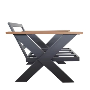 Sofá Seccional de tela Premium hecho a mano con marco de metal duradero para salas de estar, oficinas y espacios públicos-Origen de Vietnam - Product Image 1