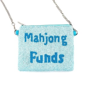 Monedero de Algodón y Ratán con Diseño de Llaves, Hecho a Mano con Cuentas, Estilo Vintage, para Niñas, Bolsa de Almacenamiento de Joyas Grande y Suave para Viajes - Product Image 2