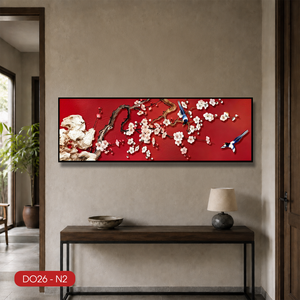 Meilleures ventes : Peinture décorative sur miroir pour la maison, design exquis, OEM, origine Vietnam, marque HALO - Product Image 3