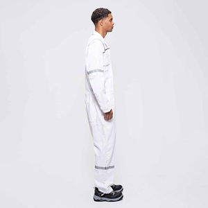 Overol de Seguridad Industrial OEM para Hombre, Tela Reflectante de Nivel, Uniforme de Trabajo, Uniformes de Guardia de Seguridad - Product Image 3