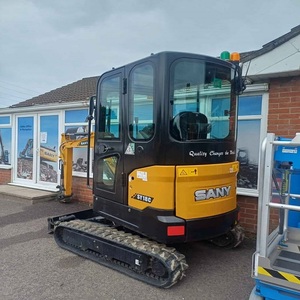 Premium Second Hand Sany SY18C Mini Crawler Excavator Forestry Mulching <b>Tree</b> <b>Cutting</b> Digger Powerful Compact <b>Machine</b> - Product Image 5