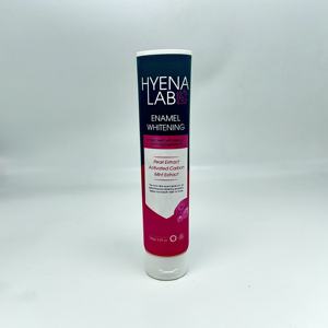 Tubo de plástico PE de alta calidad para envasar gel limpiador facial y de manos con impresión offset de 8 colores y tapa abatible. - Product Image 1