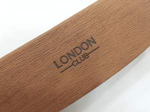 Étui à lunettes en cuir PU texturé de haute qualité avec rabat - Product Image 5