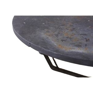 Mesas de manivela de alta calidad de estilo Industrial moderno, cómodas mesas de café plegables multiusos para el hogar, sala de estar - Product Image 2