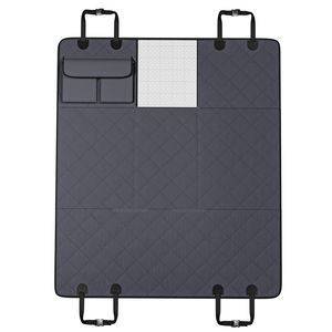 Amaca per Cani Oxford Impermeabile con Fondo Rigido, Estensore per Sedile Posteriore Auto 54''x24'' per Gatti - Product Image 1