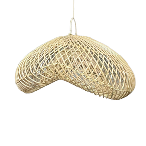 Durable Handmade <b>Rattan</b> Lampshade Wholesale Decorative Eco Friendly Ceiling <b>Light</b> <b>Shade</b> Lightweight from Vietnam - Product Image 1