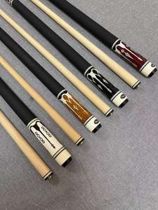 Taco de billar <span class=keywords><strong>profesional</strong></span> Tacky Paint Grip de plástico con junta central de 5/16/18, taco de dos piezas de 19-21 oz, admite personalización - Product Image 2