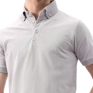Polo para Hombre con Diseño en Contraste, Algodón Premium, Transpirable, Suave, Cómodo, Ligero, Manga Corta, Corte Clásico - Product Image 3