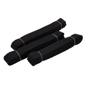 Ceintures d'arts martiaux de Jiu-Jitsu brésilien (BJJ) en coton 100% extensible, légères et entièrement personnalisables en couleur - Product Image 6