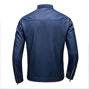 New Custom <b>Men's</b> High Quality Real <b>Leather</b> Bomber <b>Jacket</b> Waterproof Classic Streetwear Varsity <b>Jacket</b> Premium <b>Leather</b> Outerwear - Product Image 3