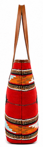 Sac fourre-tout à motif tribal de qualité supérieure pour femmes, grande capacité, sac à main bohème, sac de voyage à bandoulière tendance - Product Image 4