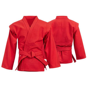 Sambo Uniform Sportswear Training Suit 100% Cotton Quick Dry Unisex Adult with OEM Service Available - Product Image 3