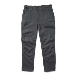 Pantalon de travail cargo gris foncé pour homme, multi-poches, durable, résistant à l'abrasion, vêtements de travail industriels - Product Image 2
