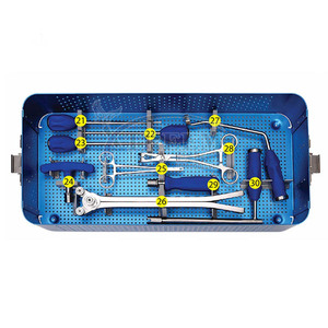 Kit Ortopédico Espinal Multifuncional, Instrumentos de Cirugía Vertebral, Retractor Espinal, Kit de Discectomía de Acero Inoxidable - Product Image 3