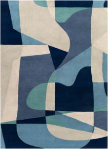 luxury premium quality Custom Contemporary Irregular Abstract Rug Hand Tufted Stone Pattern Wool <b>Carpet</b> for Home Decor - Product Image 4