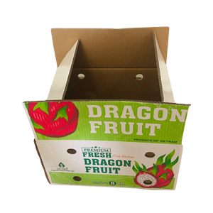 Caja de Cartón Corrugado con Ranuras y Logotipo Personalizado, Hecha con Materiales Reciclados Ecológicos de Alta Calidad, para Frutas, Verduras, Maíz, Huevos y Harina Frescos - Product Image 5