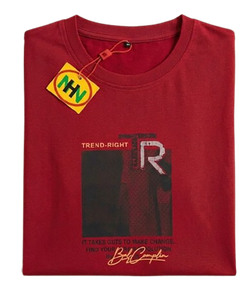 Camiseta de Marca Estadounidense, 100% Algodón, Color Personalizado, Cuello Redondo, Corte Regular, Estampado de Letras, Logotipo Personalizado, para Hombre, de Bangladesh - Product Image 3