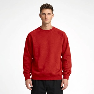 Sweat-shirt pour homme coupe classique, broderie personnalisée et impression sérigraphique, fabricant de vêtements en coton à col rond - Product Image 5