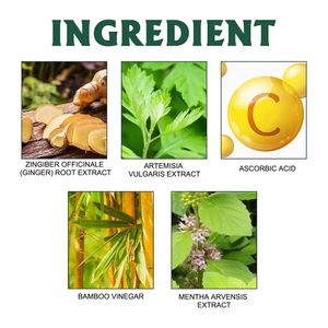 แผ่นแปะเท้าใบบัวบกสมุนไพรธรรมชาติ 10 ชิ้น สำหรับดีท็อกซ์และบรรเทาความเครียด - Product Image 2