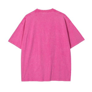 T-shirts pour hommes, personnalisables, 100% coton doux, surdimensionnés, respirants, écologiques, streetwear - Product Image 6
