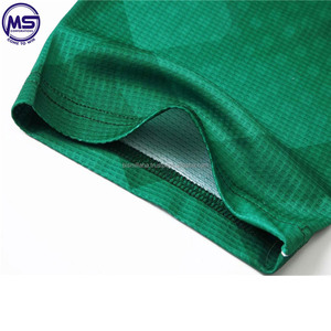 Conjunto de Camiseta de Fútbol Verde para Hombre, Cuello en V, Sin Mangas, Sólida, Transpirable, Absorbente de Humedad, Poliéster, Uniforme Personalizado con Nombre de Equipo, para Adultos - Product Image 5