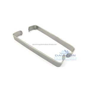 เครื่องมือผ่าตัดไทรอยด์แบบแมนนวล DAVICON ทำจากสแตนเลส ขนาด 12 ซม. ชุดเครื่องมือหู คอ จมูก ได้รับการรับรองมาตรฐาน CE ระดับ I / ตัวแยก DAVICON ขนาด 12 ซม. - Product Image 3