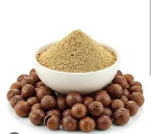 Polvo de Fruta Reetha 100% Puro a Granel, Polvo Natural de Jabón de Nuez Herbal para la Fórmula de Champú para el Lavado del Cabello y Cuidado de la Belleza al por Mayor - Product Image 3