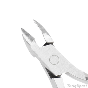 Professional Silver <b>Cuticle</b> Nipper Stainless Steel Dead Skin Clipper <b>Cuticle</b> Trimmer for Smooth & Clean Nails - Product Image 3