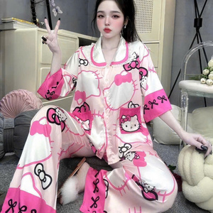 ชุดเซ็ตสองชิ้นลำลองผ้าฝ้ายสำหรับฤดูร้อน ทรงเข้ารูป ใส่สบาย เป็นมิตรต่อสิ่งแวดล้อม ซักได้ บรรจุภัณฑ์แบบกำหนดเองสำหรับผู้หญิง - Product Image 5