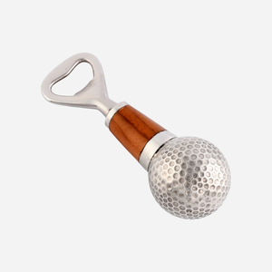 Ouvre-bouteille en forme de balle de golf, fabriqué en métal durable, idéal pour les bars de plage, les cuisines et les mariages, prix de gros - Product Image 1