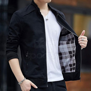 เสื้อแจ็คเก็ตแทร็คสไตล์ Urban Wear น้ำหนักเบา ราคาขายส่ง เสื้อแจ็คเก็ตแทร็คแบบสั่งทำพิเศษ ทรงทันสมัย - Product Image 4