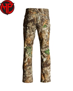 Mens Camouflage Tactical Cargo Pants Outdoor Woven Ripstop 100% Cotton Quick Dry Breathable Heavy Duty Hunting Trousers - Product Image 6