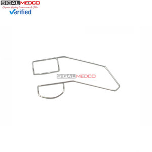 Instrumento Oftalmológico, Retractor Ocular Quirúrgico de 50 mm, Espéculo Curvo de Alambre Barraquer, Acero Inoxidable, Manual, Certificado CE, General - Product Image 2