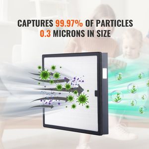 Filtro Aria HEPA ad Alta Efficienza di 16 x 19 Pollici, Compatibile con il Purificatore d'Aria BlueDri Scrubber - Product Image 3