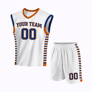 Maillots d'hiver réversibles personnalisés OEM avec impression numérique, 100 % polyester respirant, grandes tailles pour adultes, conception sur mesure pour équipes - Product Image 2