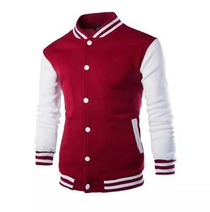 Premium 2025 Customized Varsity Letterman Jacket Leather Sleeves High Quality OEM ODM Blank Baseball Jacket Wholesale - Product Image 5