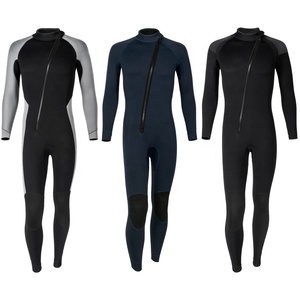 Combinaison thermique monopièce en néoprène de 3mm pour hommes, pour la natation, le surf, la plongée en apnée, la plongée, le paddleboard, le kayak, les vêtements de bain - Product Image 2