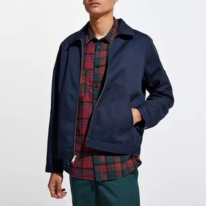 High Quality Men's Cotton <b>Canvas</b> <b>Jacket</b> Lightweight 100% Cotton Custom Logo Waterproof Cotton <b>Canvas</b> <b>Jacket</b> - Product Image 6