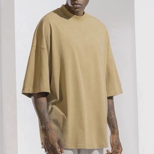 Camisetas Personalizadas al por Mayor para Hombre, Camisetas de Gimnasio para Fitness y Culturismo, Cuello Redondo, Tejido Sólido de Alta Calidad, 180 Gramos - Product Image 5