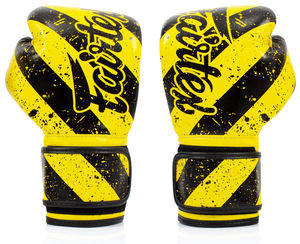 ถุงมือชกมวย Fairtex คุณภาพพรีเมียมแบบสั่งทำพิเศษ ผลิตจากหนังวัวแท้ สำหรับฝึกซ้อมและออกกำลังกาย เหมาะสำหรับทุกเพศ - Product Image 2