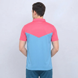 Nouvelle mode streetwear pour hommes, chemise à manches courtes en polyester/coton, couleur unie, logo brodé personnalisé - Product Image 5