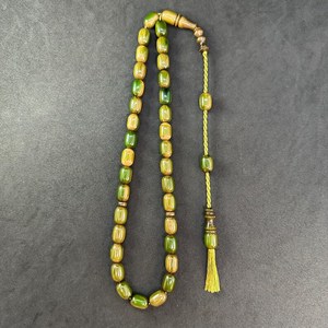 Eco-Friendly Resin Love Tasbih Handmade Modern Luxury Design High Quality Prayer <b>Rosary</b> Muslim <b>Rosary</b> - Product Image 5