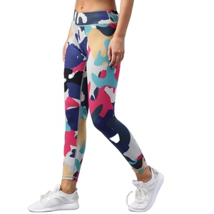 Legging de yoga pour femme, taille mi-haute, sexy, sans couture, respirant, longueur intégrale, en Spandex/Polyester, avec taille élastique, pour le fitness et l'entraînement - Product Image 3