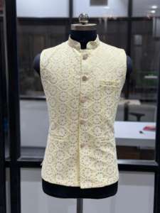 Abrigo de Hombre con Bordado y Lentejuelas de Alta Demanda, Ideal para Festivales y Ocasiones Especiales, Disponible a un Precio Accesible - Product Image 5