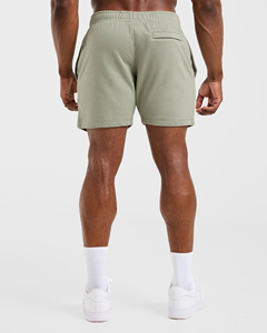 Pantalones Cortos Casuales para Hombre, 100% Algodón, Diseño Sólido, Cierre con Cordón, Transpirables, de Secado Rápido, Ecológicos - Product Image 4